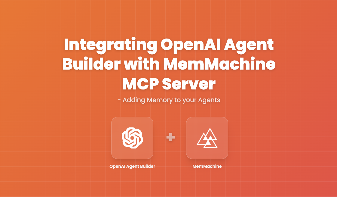 Integrating OpenAI Agent Builder with MemMachine MCP Server